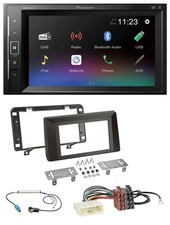 Pioneer DAB MP3 2DIN Bluetooth