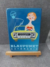 Blechschild blaupunkt - blechschild,