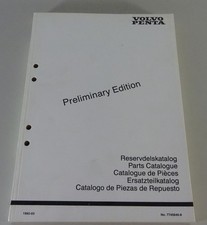Teilekatalog/Ersatzteilliste Volvo Penta Bootsmotor 500A / 501A / 501A/MS4 03/92