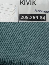 Ikea KIVIK Bezug für Hocker