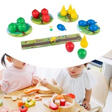 Hölzerne Obstbrettspiel