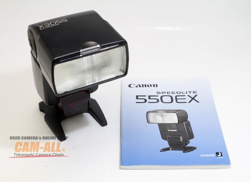 Canon speedlite 550ex - speedlite,