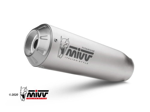 Mivv slip on auspuff - mivv, x-m1