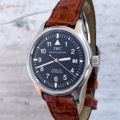 Iwc fliegeruhr mark pilot - mark, xv