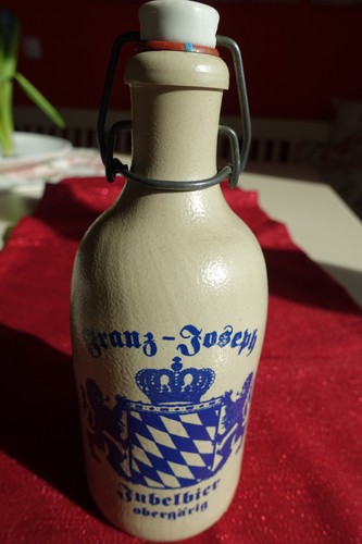 Bügelverschlußflasche aus