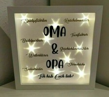 Oma Opa hab euch lieb
