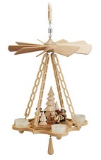 Teelicht Hänge-Pyramide
