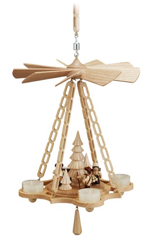 Teelicht hänge pyramide - teelicht, hänge-pyramide