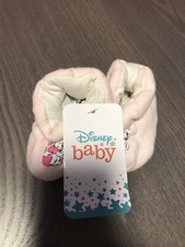 Rosa Disney Baby Winnie Pooh Hausschuhe Ballerinas Neugeborene neu
