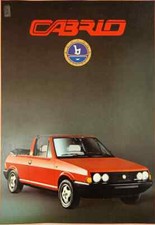 Fiat Bertone Ritmo convertible
