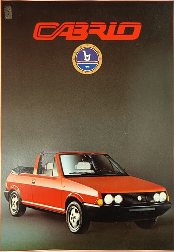 Fiat bertone ritmo - bertone,