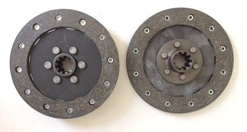 Kupplungsscheibe 140 f - 140, mm