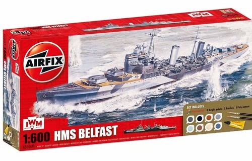 Airfix a50069 hms belfast - a50069,