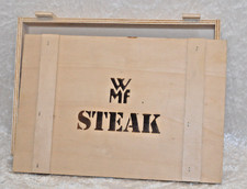 WMF Steakbesteck - Grillbesteck  -  12 teilig in  Holzbox