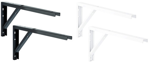 Regalträger metall - 2x,