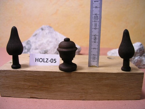 Set zierteil türmchen - set,