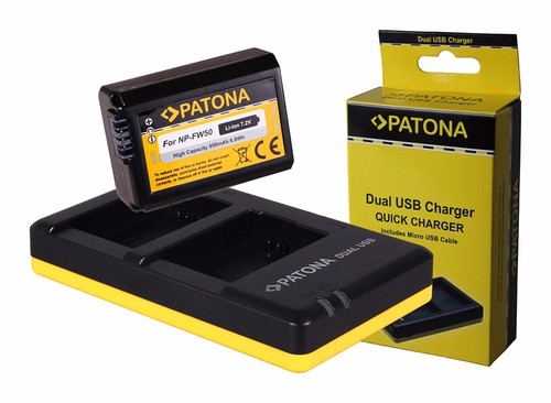 Patona akku dual - +, dual-ladegerät