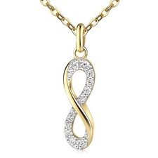 Anhänger Infinity/Endlos mit