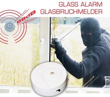 GLASBRUCHMELDER 98dB Glass