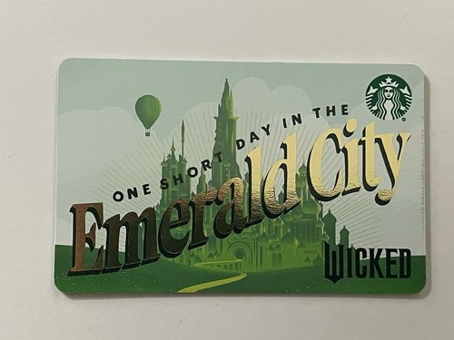 Unbenutzte starbucks card - unbenutzte,