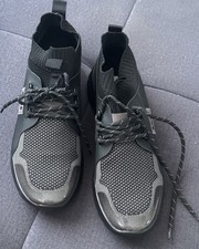 Hugo Boss Sneaker Extreme Runn Knit Schwarz 43 NEU