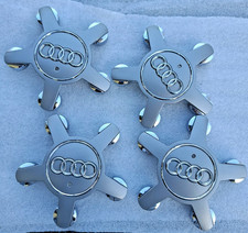 4x Original Audi Felgendeckel