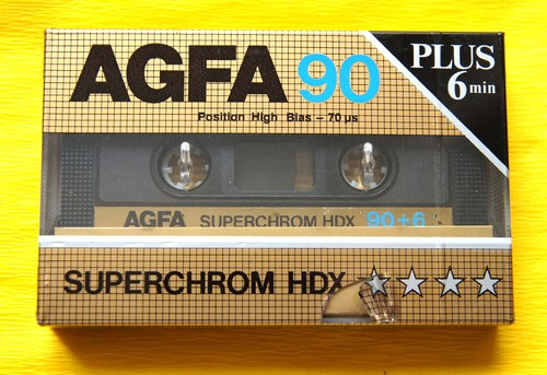 Agfa superchrom hdx - agfa, plus