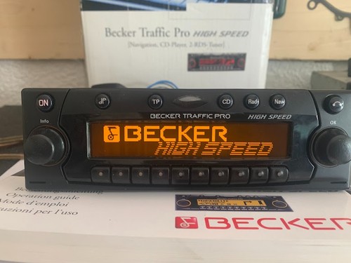 Becker traffic pro high - traffic,