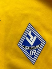 Trikot SV Waldhof Mannheim 07 Saison 2006-2007 matchworn Groß Nr. 8 BTSV Ultras