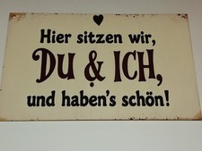 holzschild mit spruch Neu