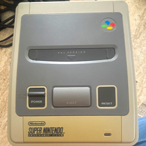 Nintendo snes konsole - snes,