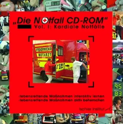 Die notfall rom - notfall, cd-rom.