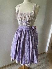 Daniel Fendler Designer Dirndl Tracht 38 Lila Orange