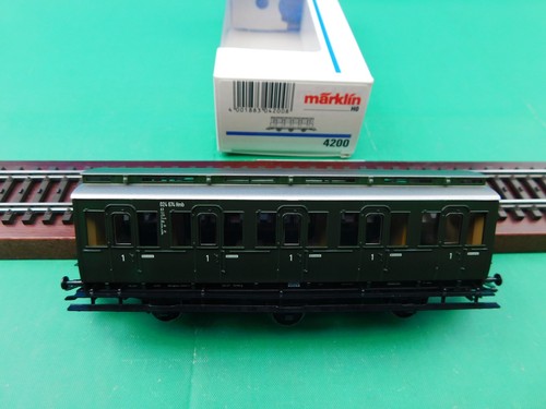 D23 märklin personenwagen - d23,
