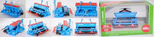 Siku farmer 2278 lemken saphir - siku,