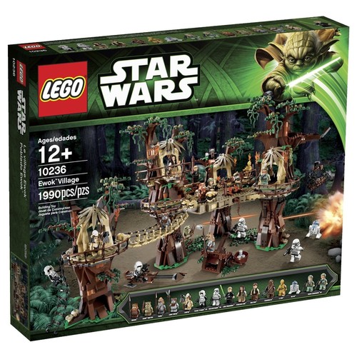 Lego star wars ewok village - ewok,