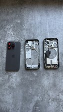 Apple Iphone 15 Pro Rahmen Middleframe Backcover Gehäuse Case
