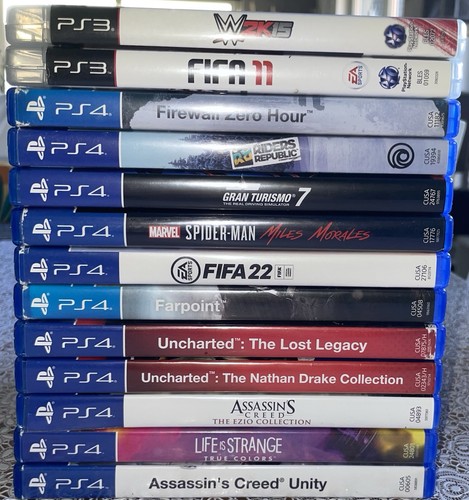Spielesammlung ps4 ps3 a - spielesammlung, ps4/ps3
