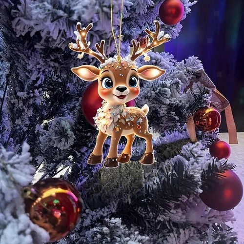 Weihnachtsornament zum