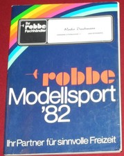 Robbe Modellbau Katalog