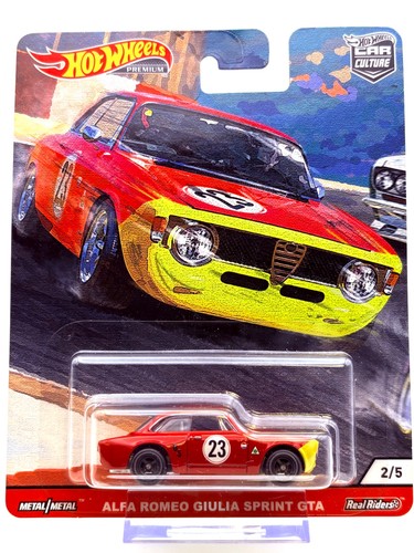 Hot wheels alfa romeo giulia - hot,