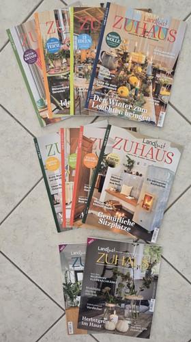 Hefte landlust zuhaus 4 - hefte, zuhaus"