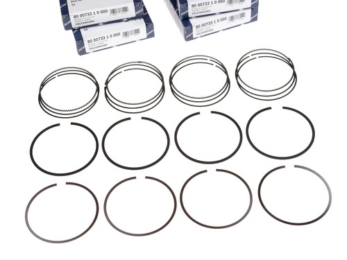 Stück 5mm kolbenringe - 4, 76,5mm