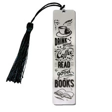 Metall Lesezeichen m. Spruch