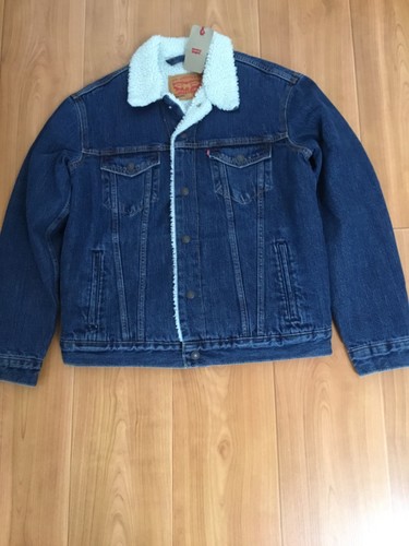 Levis sherpa trucker - sherpa, herren