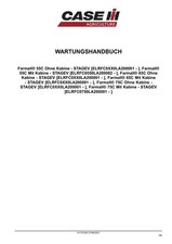 Case Farmall 55C 65C 75C Stage