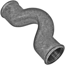 Temperguss Fittings verzinkt