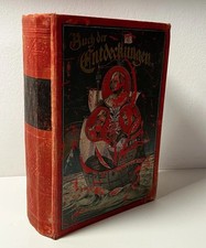 Buch Der Entdeckungen Antik