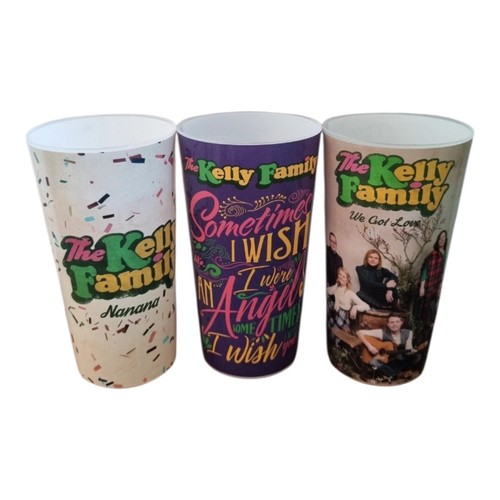 Kelly family tourbecher 3er - kelly,