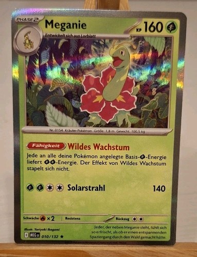 Meganie rare holo 010 - rare, |